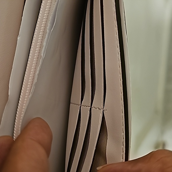 133 Kate Spade Gemma smooth leather wallet bag - Picture 3 of 8